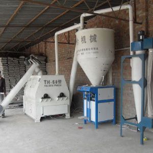 干混砂漿設(shè)備攪拌葉片的作用是什么？